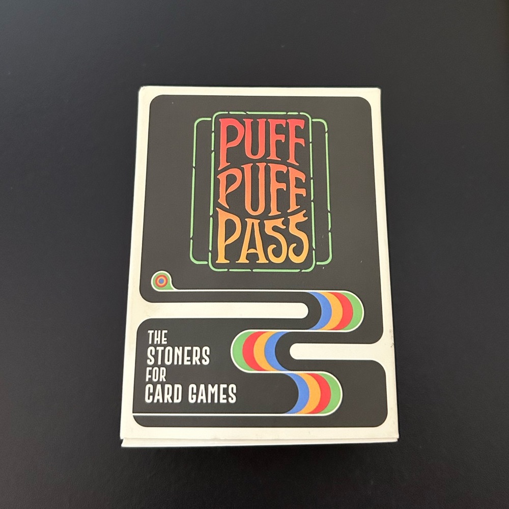 puff puff pass card game